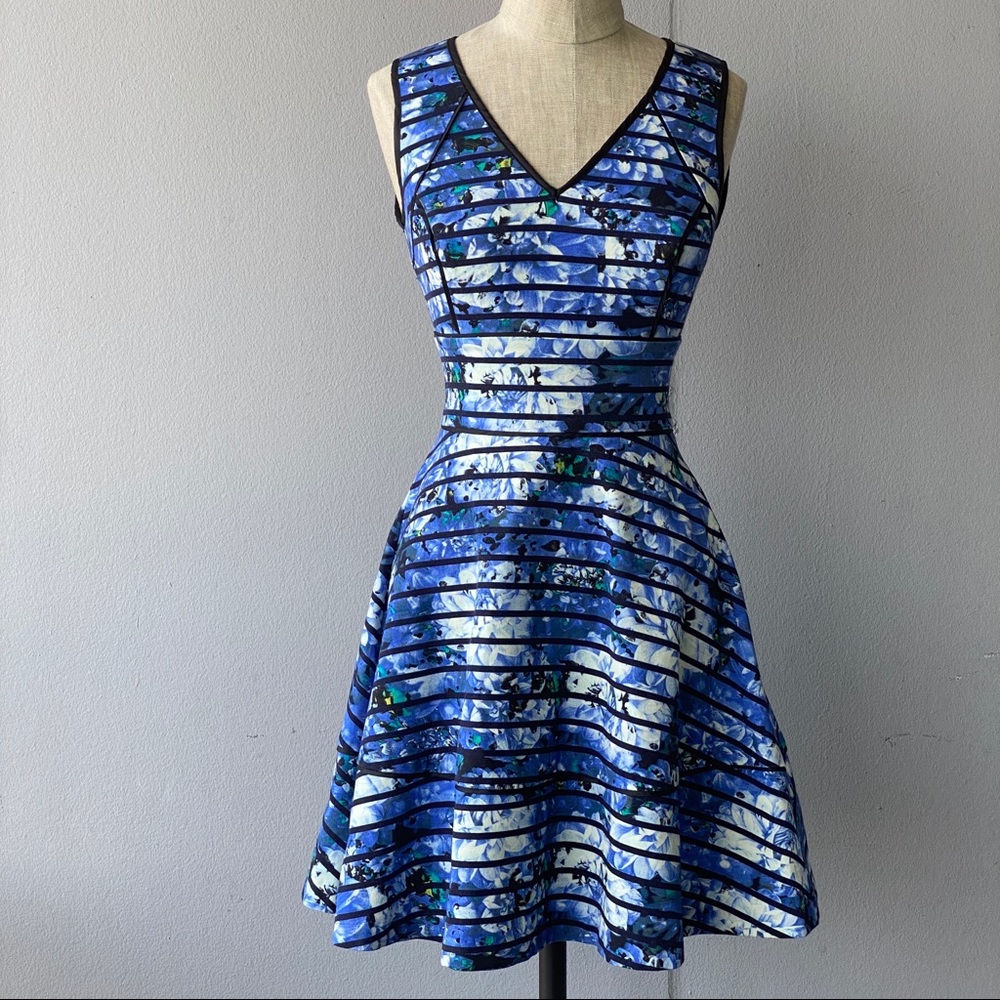 Banana Republic Floral Print Dress